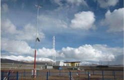 建筑物、自動氣象站風向桿等設施直擊雷的雷電保護