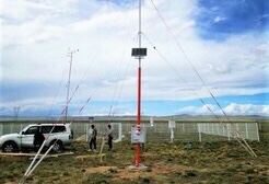 我公司生態(tài)監(jiān)測站幫助推動(dòng)青海省花石峽生態(tài)環(huán)境研究