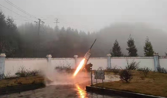 國省聯(lián)動開展增雨作業(yè) 南方部分地區(qū)干旱有效緩和