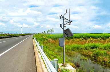 公路交通氣象站組成部分有哪些？