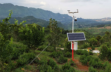 景區(qū)氣象監(jiān)測站為智慧旅游、生態(tài)文明建設提供支撐