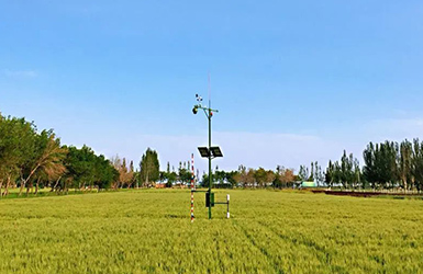 智慧農業(yè)氣象設施的組成、應用及前景