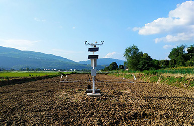 農(nóng)田氣象站的一些特點(diǎn)和必備設(shè)備