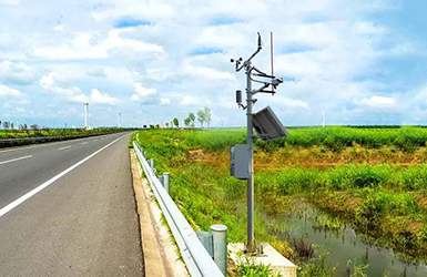 高速公路氣象監(jiān)測(cè)站:保障行車(chē)安全的重要設(shè)施