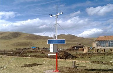 一臺氣象站的作用范圍和功能