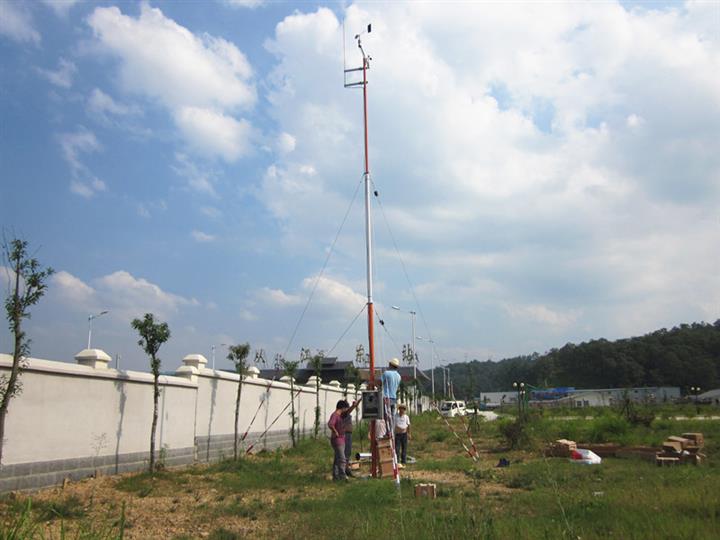 自動氣象站 自動氣象站