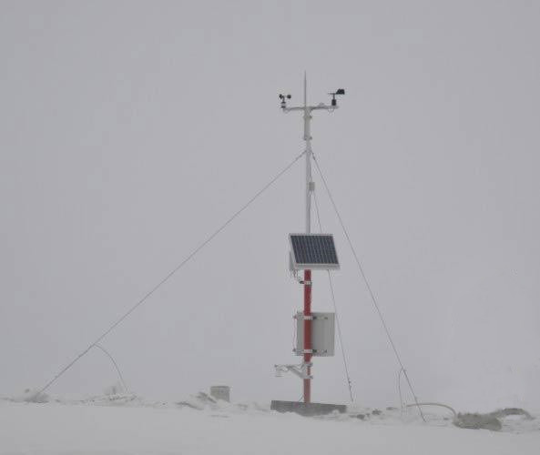 自動氣象站 自動氣象站