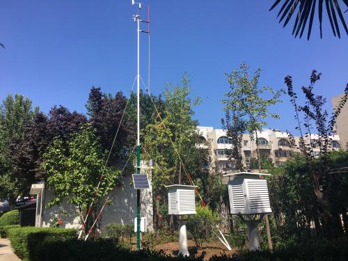 校園自動(dòng)氣象站 校園自動(dòng)氣象站