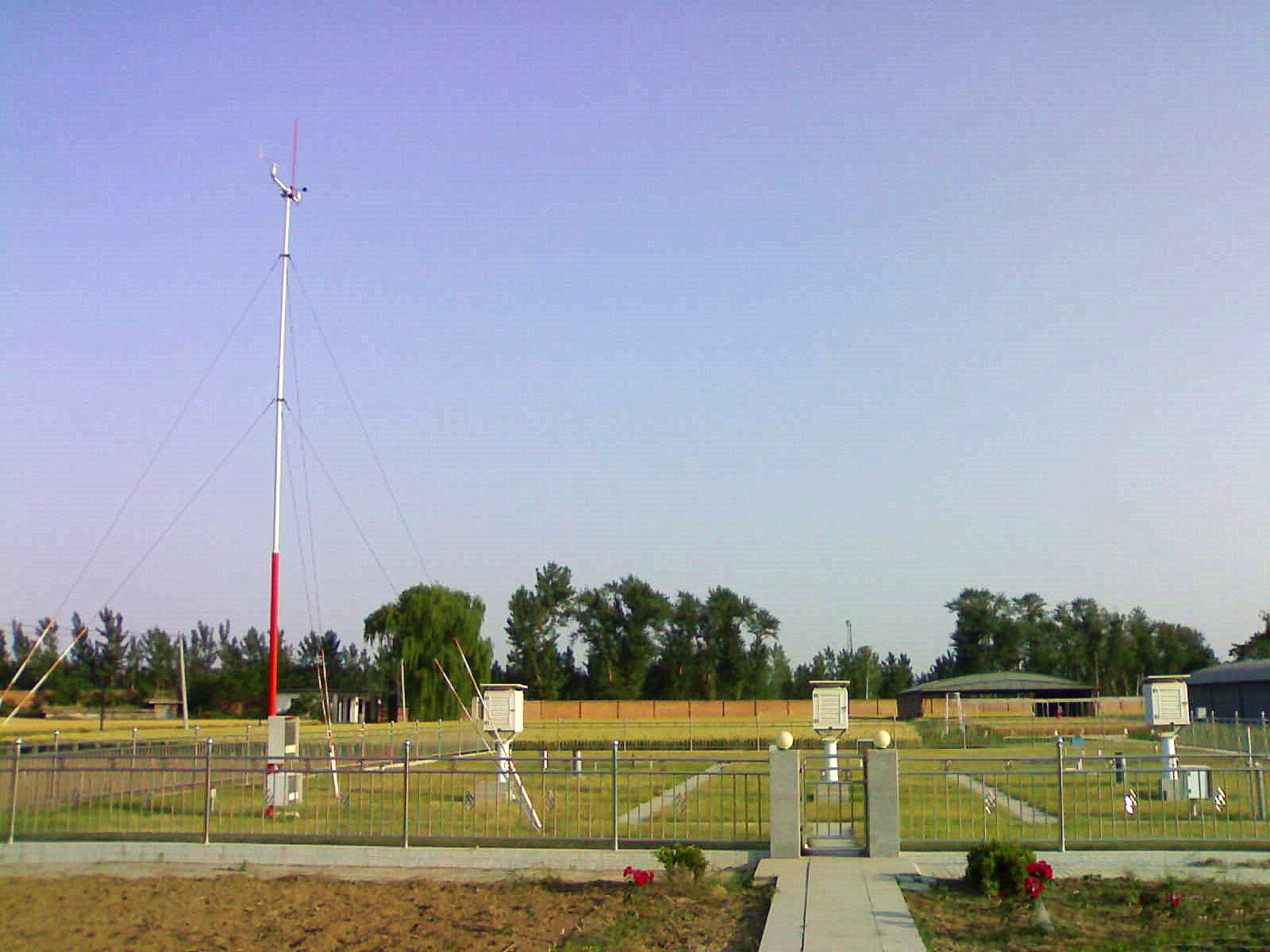 自動(dòng)氣象站 自動(dòng)氣象站